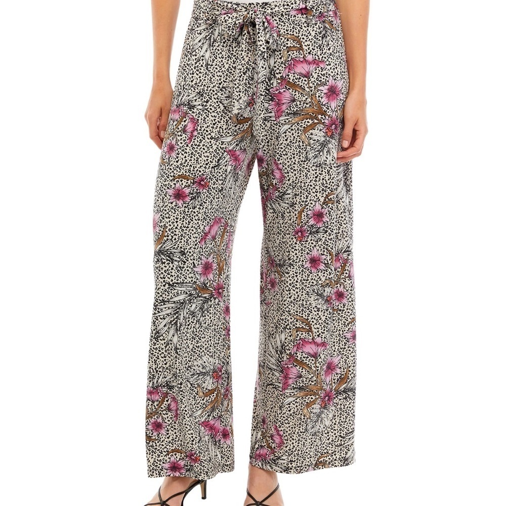 NWT WHBM Matte Jersey Wide-leg pants size Sm - Picture 5 of 6